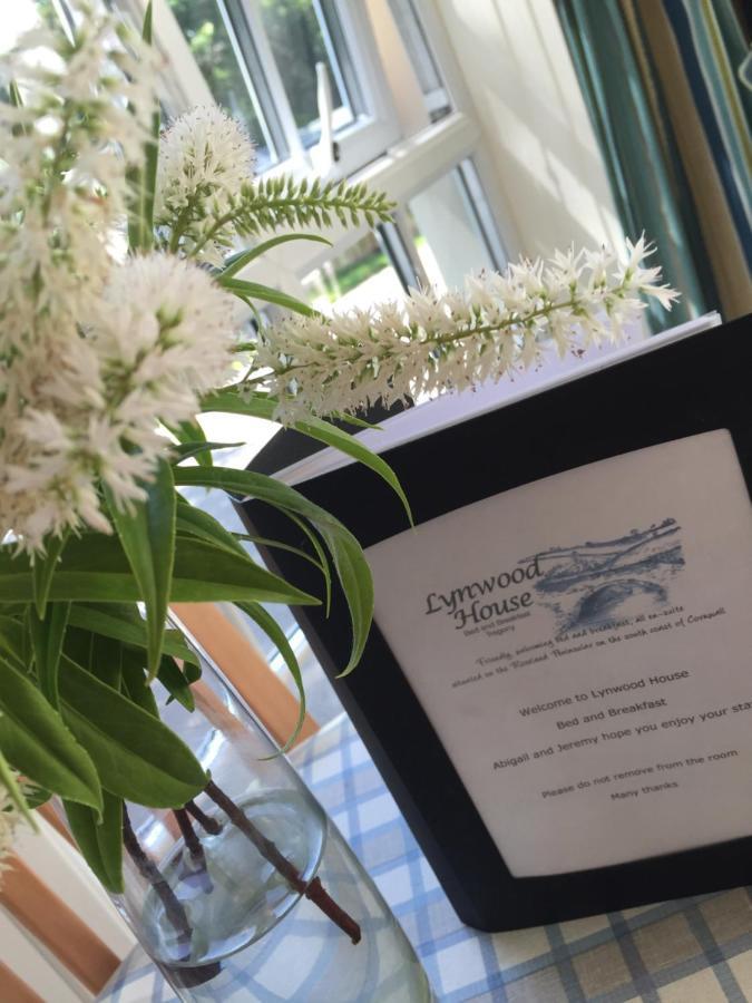Tregoney Lynwood House Bed And Breakfast المظهر الخارجي الصورة