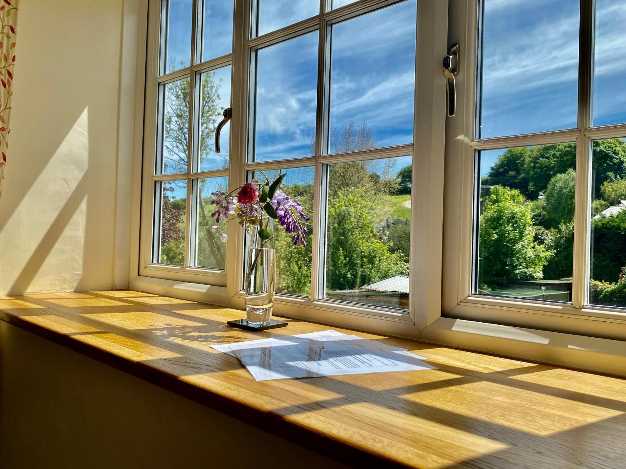 Tregoney Lynwood House Bed And Breakfast المظهر الخارجي الصورة